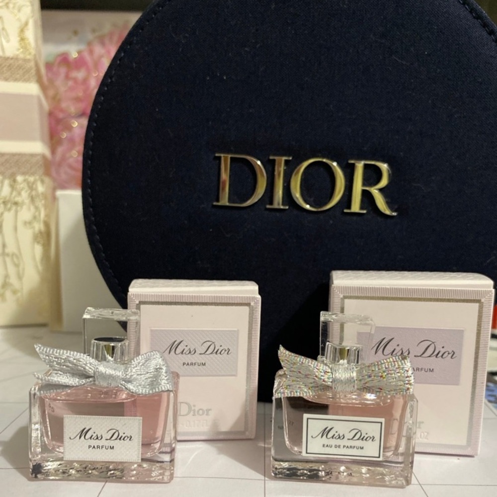 Dior Vanity Mirror Case Beauty Bundle - image 4